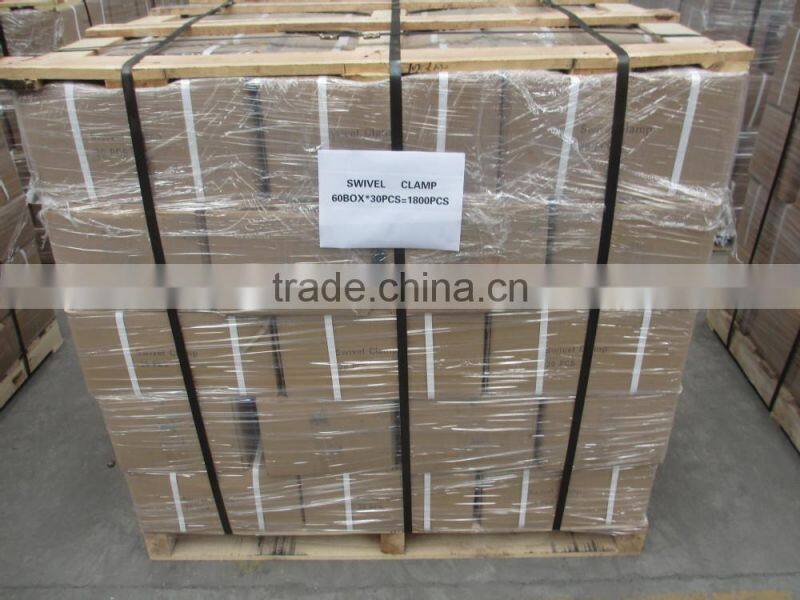 Best Price! pressed scaffolding couplers/clamps