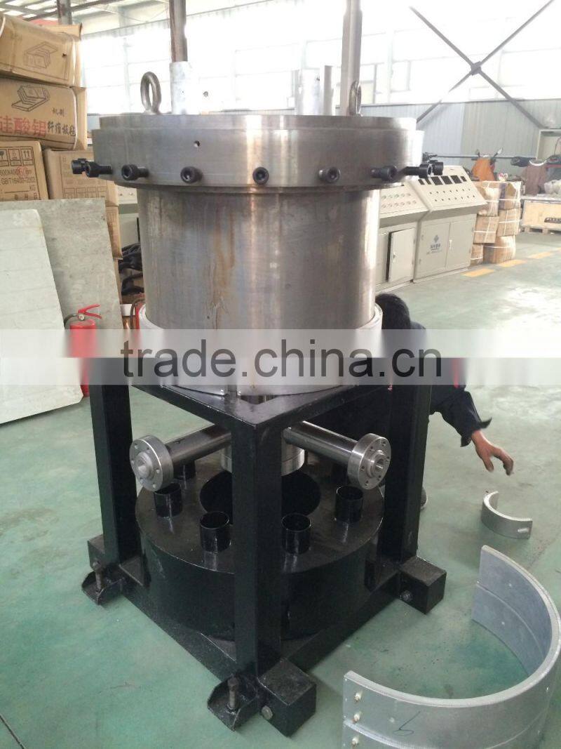 Film extruder die head