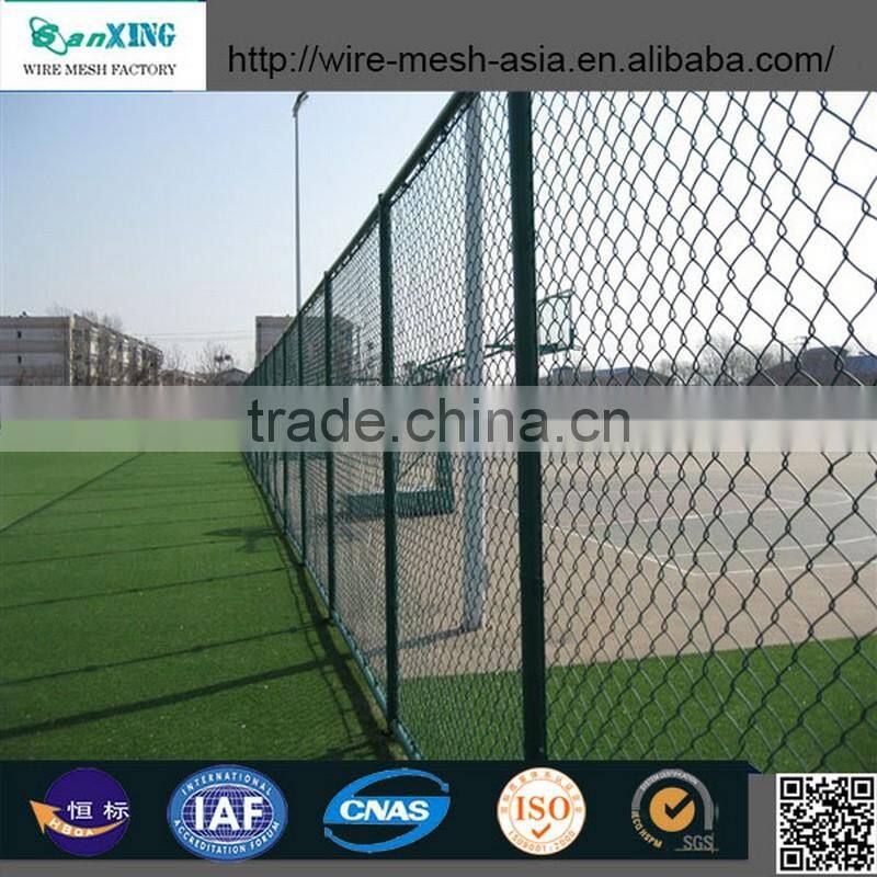 low price chain link fence packed in roll and pieces