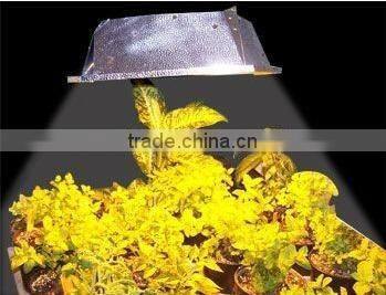 Diamond greenhouse grow light reflector