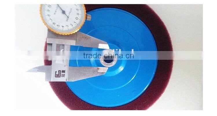 2016 Hot sale car polishing/buffing foam pad, car waxing sponge products