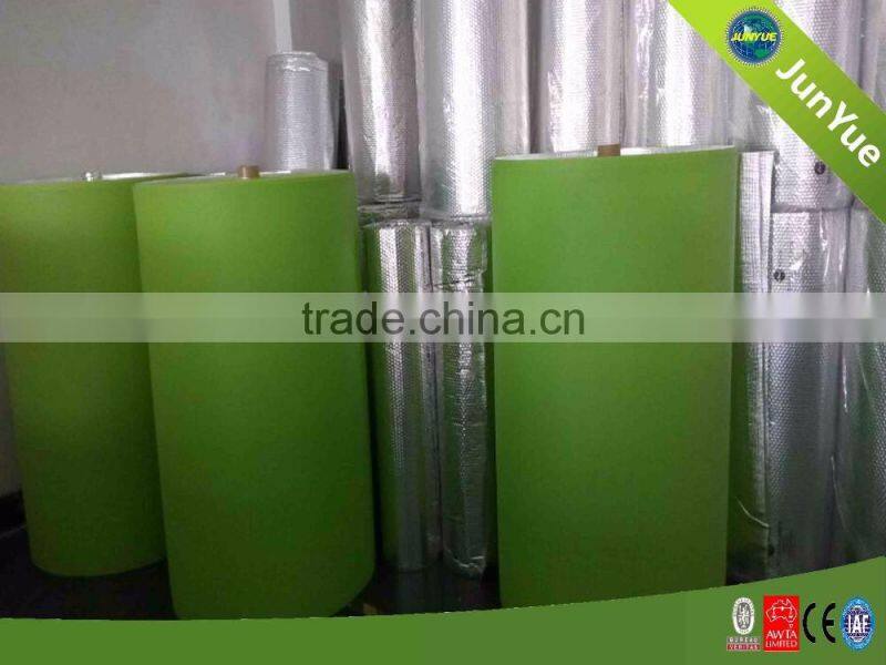 Aluminum Foil XPE Foam Radiant Floor Insulation
