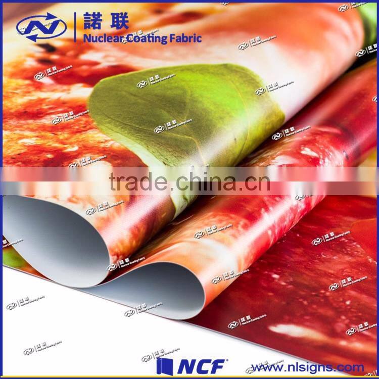 Matte outdoor and indoor vinyl PVC flex banner