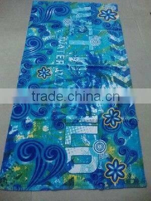 custom cotton made beach towels 33134