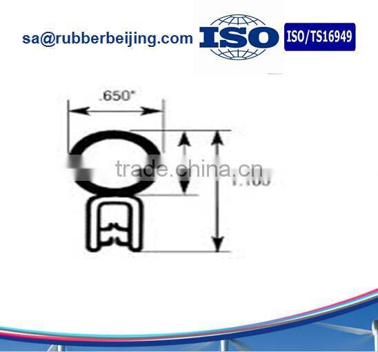 manufacture rubber door trim seal auto