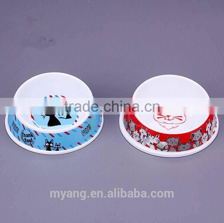 2015 Chinese High Quality pet bowl,cheap plastic pet bowl,fenncy pet bowl