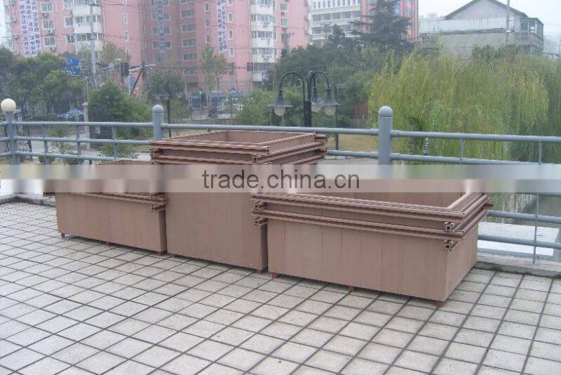 2014 ECO-Friendly and beautiful WPC flower box