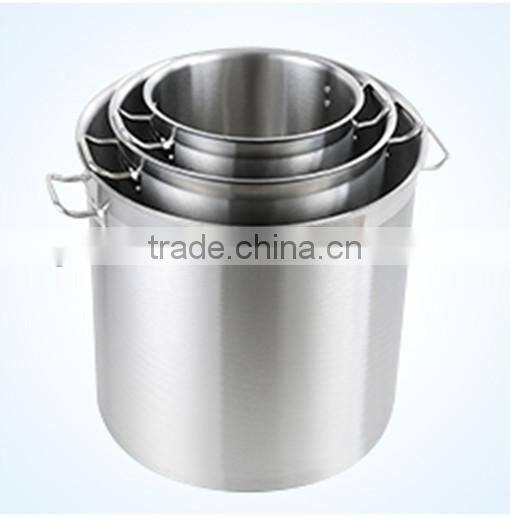 Trade Assurance Stainless Steel Commercial Pot for 225L volume