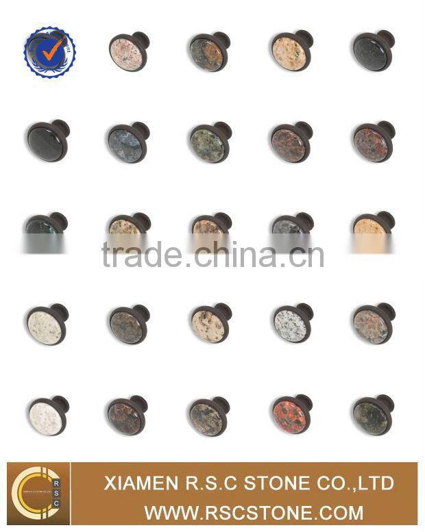 RSC Rustic Bronze granite knobs 012