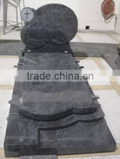 natural stone tombstone