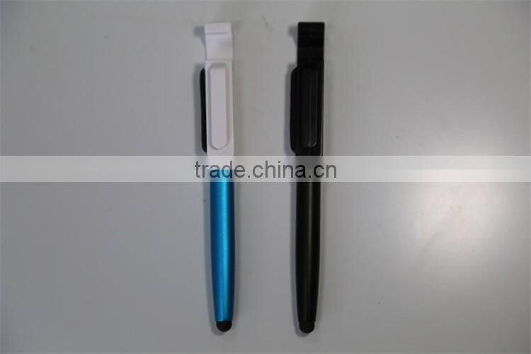 Promotion pen, custom cheap price ,lastest ball pen ,multifunction phone stand with screem cleaner