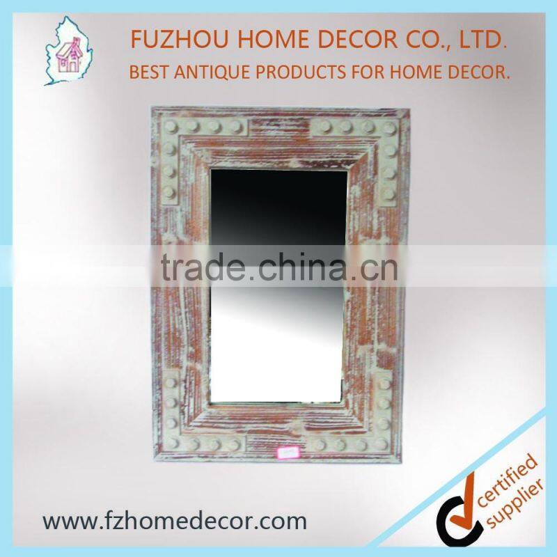 Vintage vanity framed mirrors / rectangle mirror