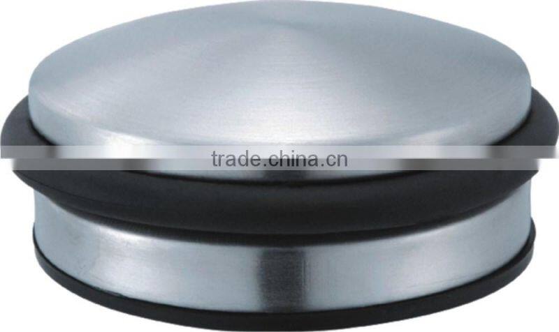 Stainless Steel Sliding Glass Shower Door Stopper With Rubber Ring