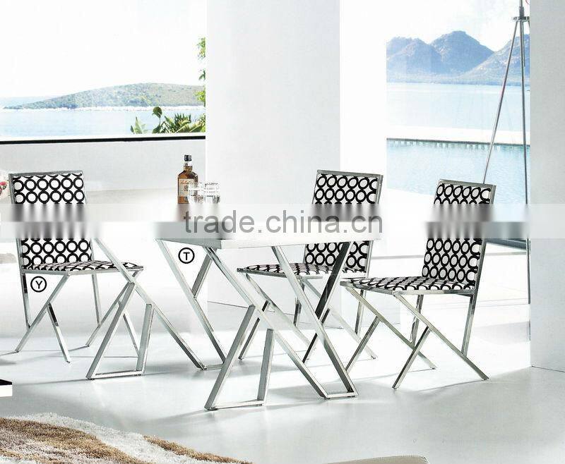 Wholesale / luxury / leather dining chair