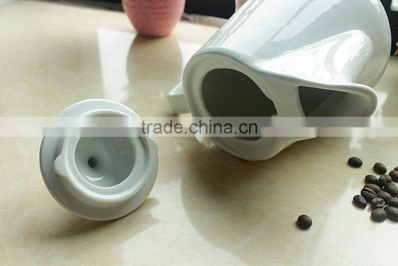 Wholesale tea pot set ceramic with Customize logo