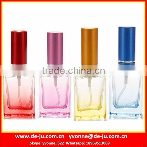 Printed Coated Bottle Glass Perfume