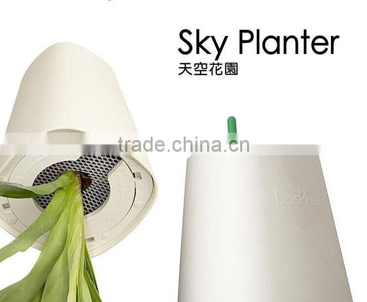 Plastic Sky Planter Creative Decorative Home Mini Sky Garden Flower Pot Beauty Sky Planter