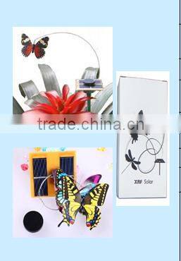 Solar Powered Flying Fluttering Butterflies