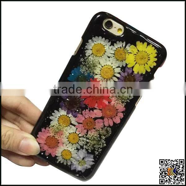 Luxury Design For iphone6/6 plus phone case,rhinestone bling hard cover,rhinestone flower case