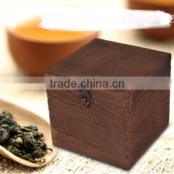 Paulownia Chinese custom gift box,wooden tea box