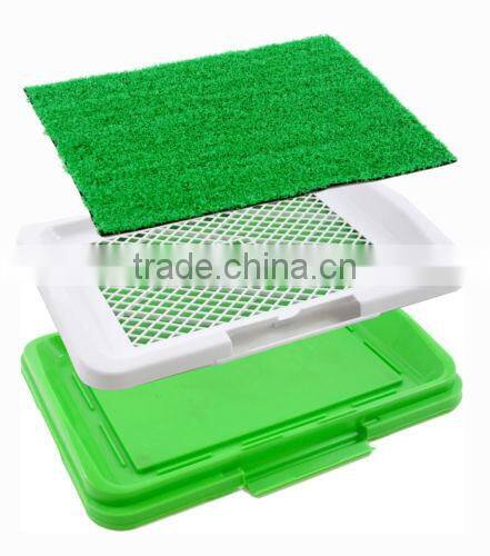 Indoor Pee Pad Training/Dog toilet/pet Grass Mat