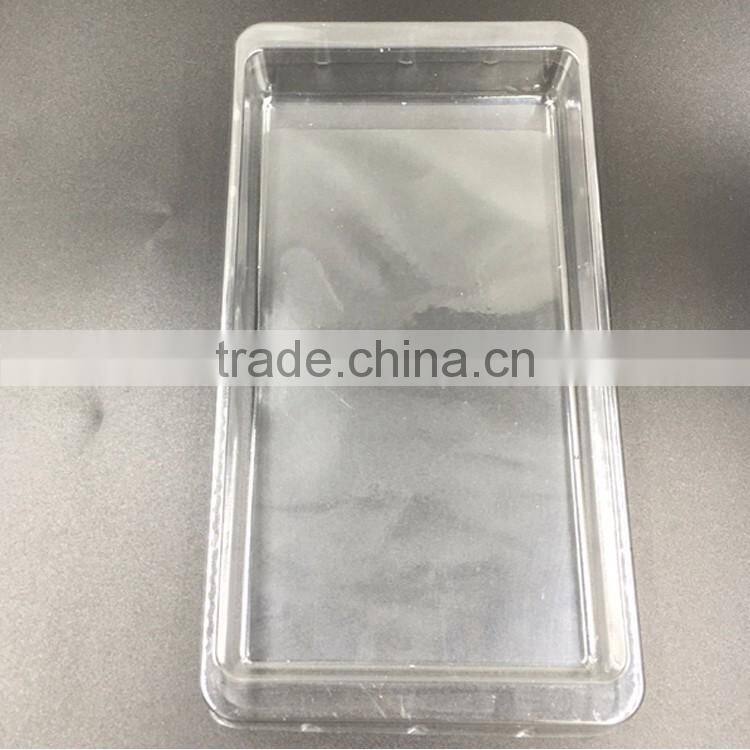 Guangzhou Manufacturer Wholesale White Extra Large Plastic Cavity Tray PET
