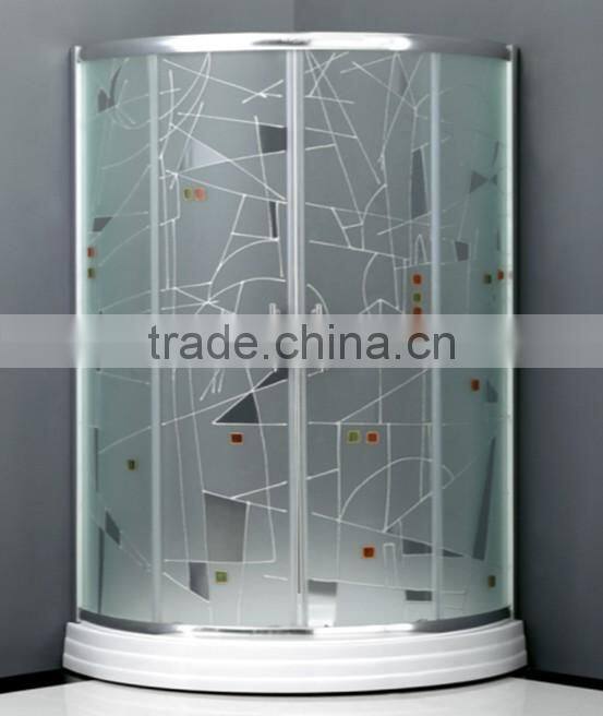 Free standing shower enclosure,colorful shower enclosure