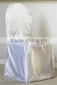 factory wholesale satin chair covers for weddings