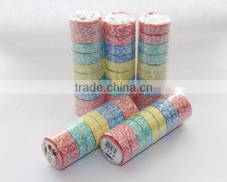 2016 Hangzhou Magic Super Colorful Stripe Non-woven Compressed Tissue Cleaning Cloth