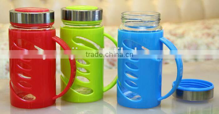 Supply fashion creative quality plastic cement glass office Cup / mug (350ml)