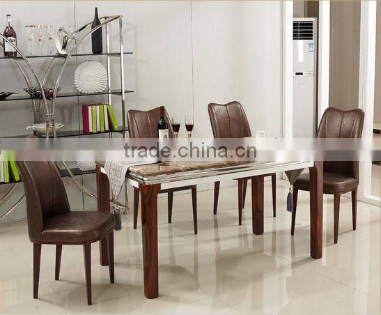 Modern Wood Japanese TV Stand Marble Top