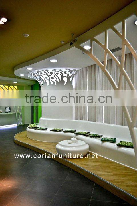 Corianfurniture office waiting area designer chairs