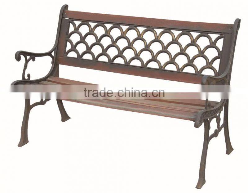 Trade Assurance garden furniture outdoor bench supplier