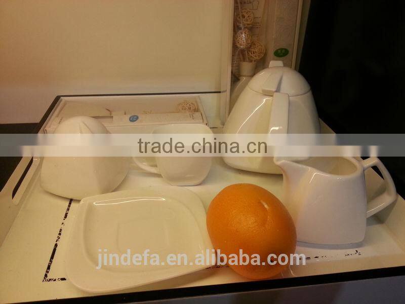 new bone china white porcelain coffee tea sets