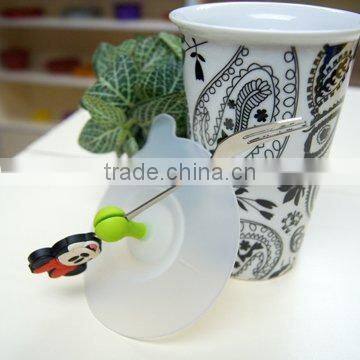 The FDA lid silicone lid butterfly creative silicone lid