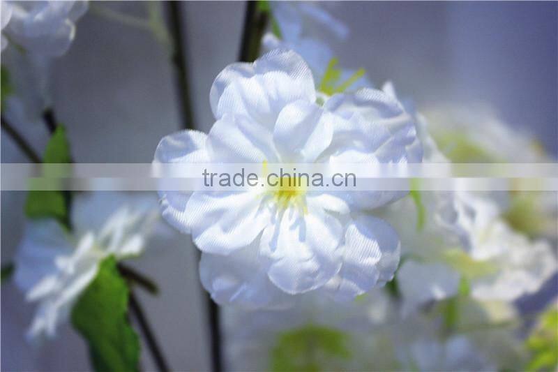 Home garden creepers decoration 110cm Height rosy artificial pink child spend flowers making EZZH04 2210