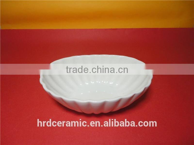 Wholesale banquet hotel restaurant dinner plate ceramic plates dishes