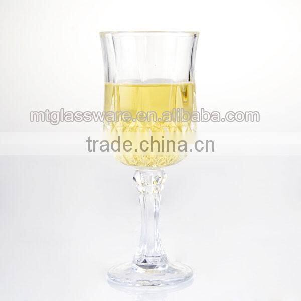 High quality classic wine glass sets for dinner