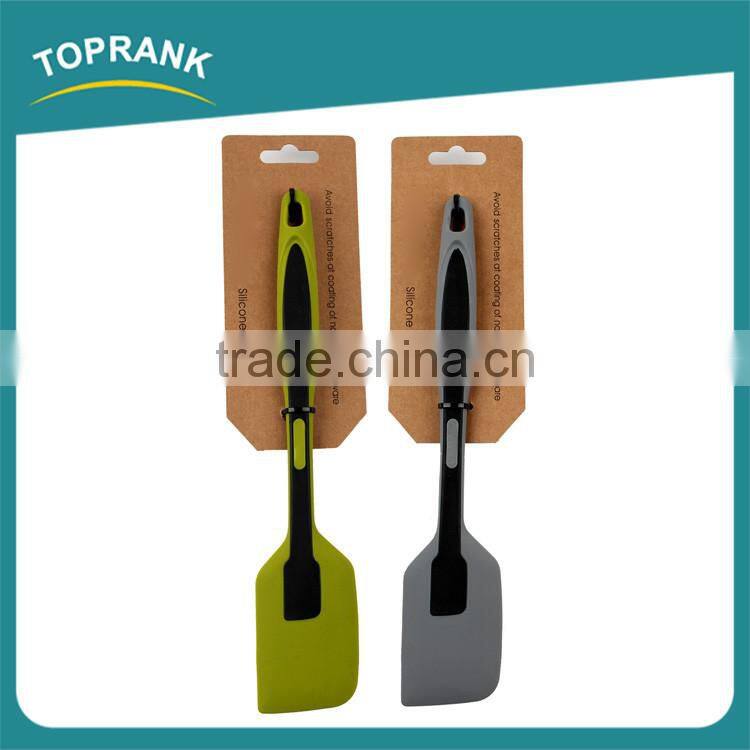 China supplier custom size kitchen personalized easy wash silicone spatula