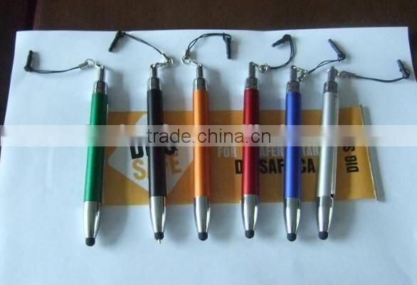 Advertising retractable banner pen