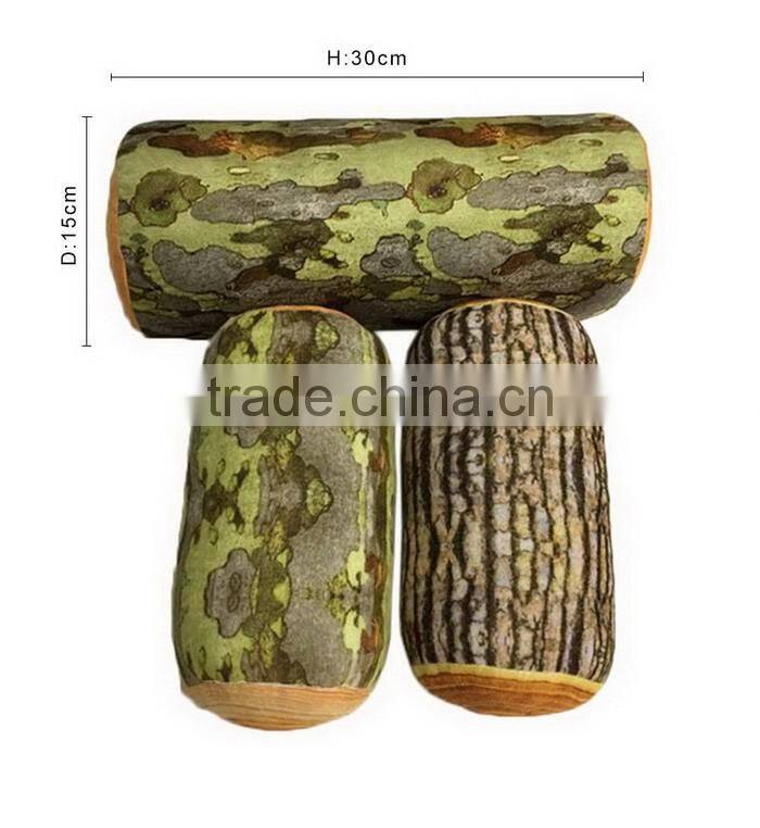 Microbead Log Pillow - Large Neck Roll Bolster Pillows