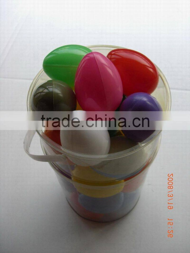 Plastic easter egg /plastic egg/big plastic easter egg