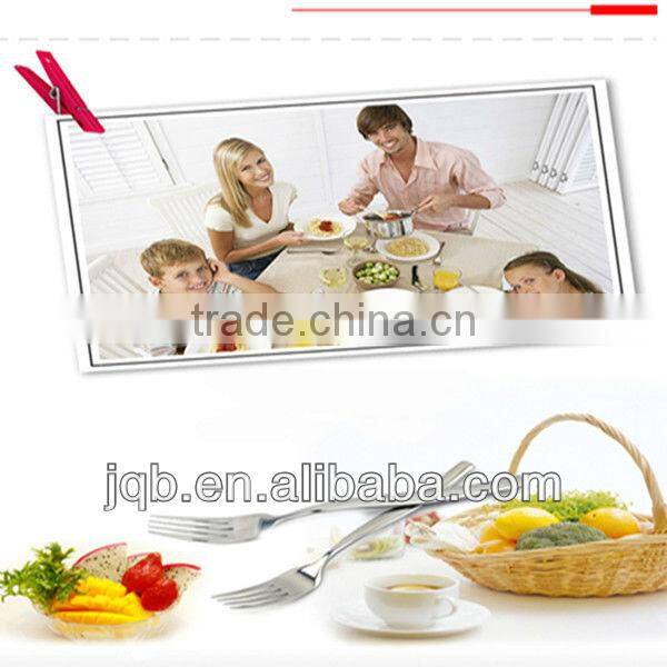 High quality stainless steel fruit fork/cake fork/dessert fork