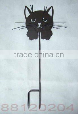 corn metal plant stakes for garden decoration