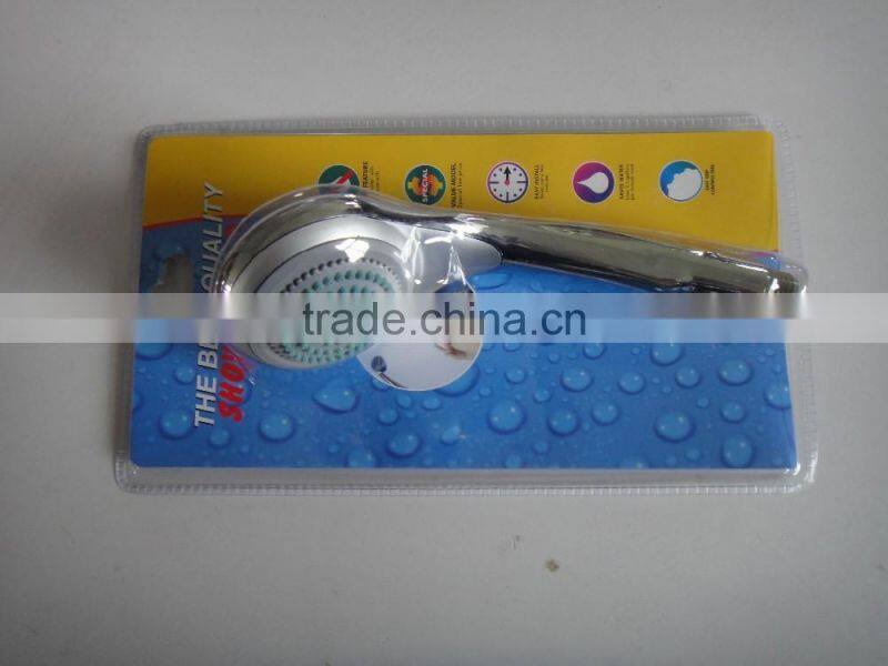 ABS chrome plastic Smart Handshower