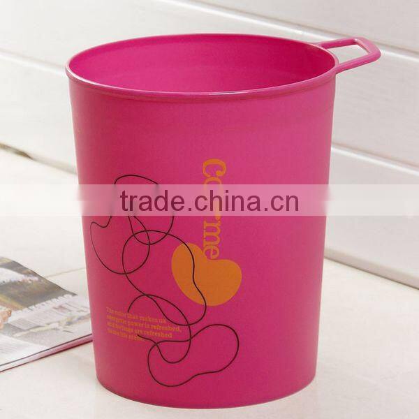three size PP wastebin with the handle