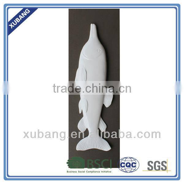 modern creative fish wall decor plaque home decor