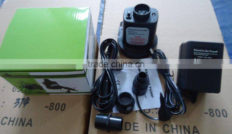 Outdoor Camping Portable Electrical Pump 12V