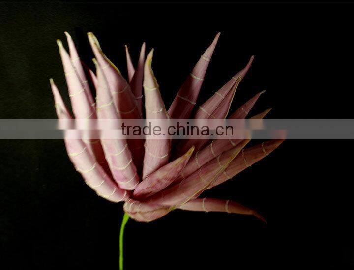 real looking artificial tropical flower making