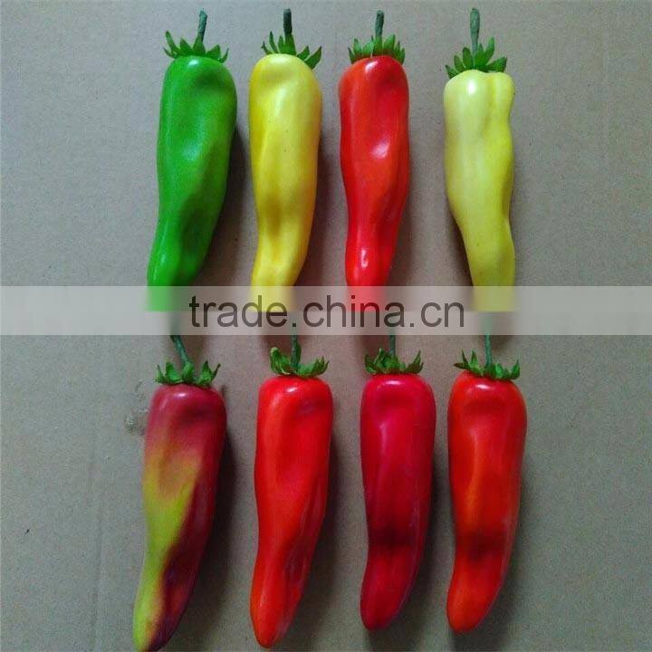 Harvest outdoor decoration artificial fruit and vegetables for event decor